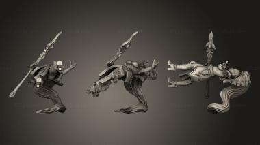 Military figurines Eldapin 3d model
